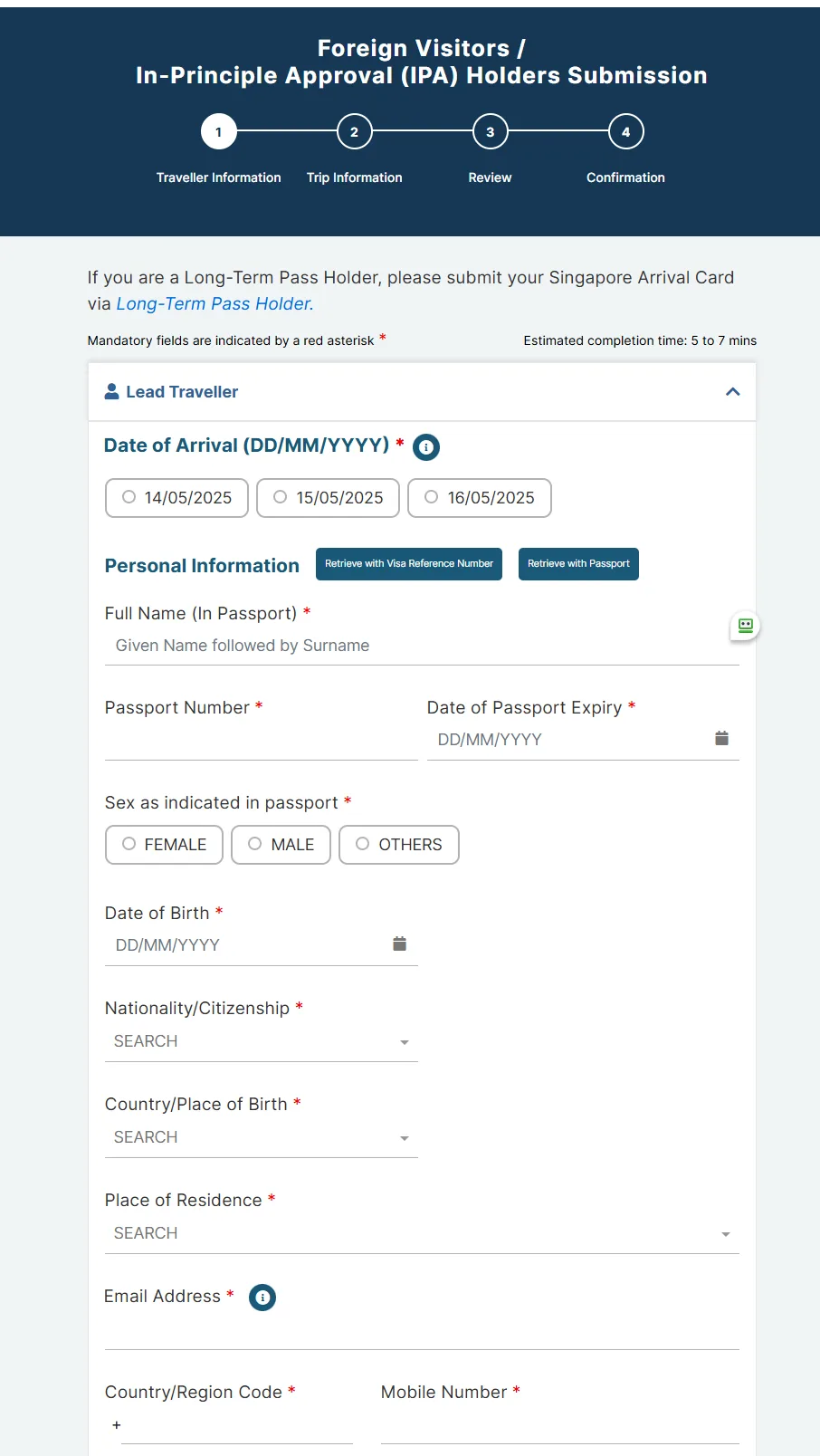 SGAC 新加坡電子入境卡填寫寫完走自動通關/ 不要跑錯地方申請2025最新自己來免費！ - 傑西大叔x 這裡胡說