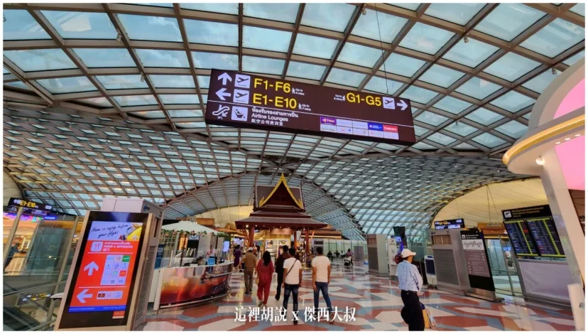 泰國曼谷素萬那普機場機場地圖 懶人包Suvarnabhumi Airport / BKK / VTBS 曼谷機場 - 這裡胡說 JL TALKS