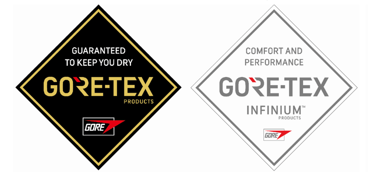 黑色這個是防風防水、透氣的GORETEX材質（經典款）白色這個的是新出來的適合沒有下雨環境使用的產品（防潑水）選購產品的時候可以明確的找到適合自己產品