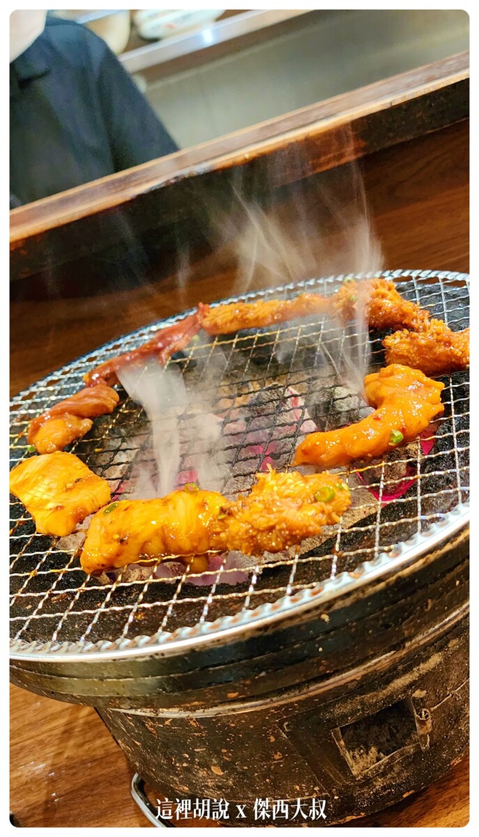 三年不見的日本 重返大阪的傑西吃了什麼 大阪爆走吃貨筆記：炭火燒肉 大歡