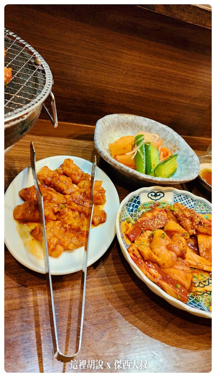 三年不見的日本 重返大阪的傑西吃了什麼 大阪爆走吃貨筆記：炭火燒肉 大歡