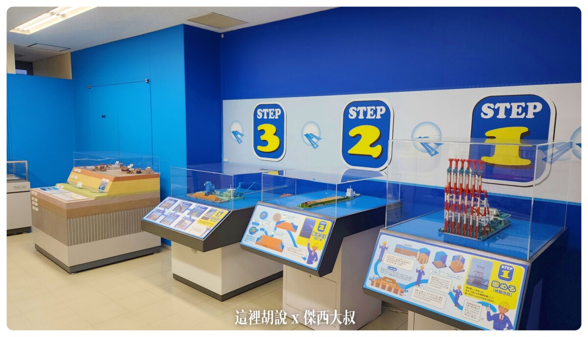 這個機場怎麼填海造陸