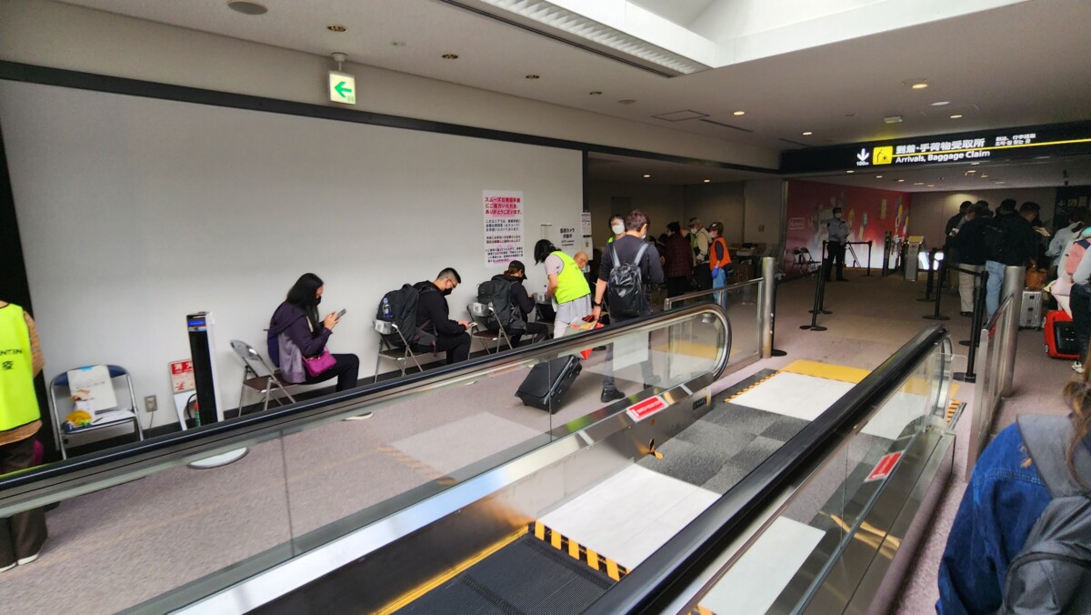 後疫情日本入境變化 各機場入境有什麼變化和流程上的改變？ 大阪成田機場記錄：10/15 入境東京第二航廈