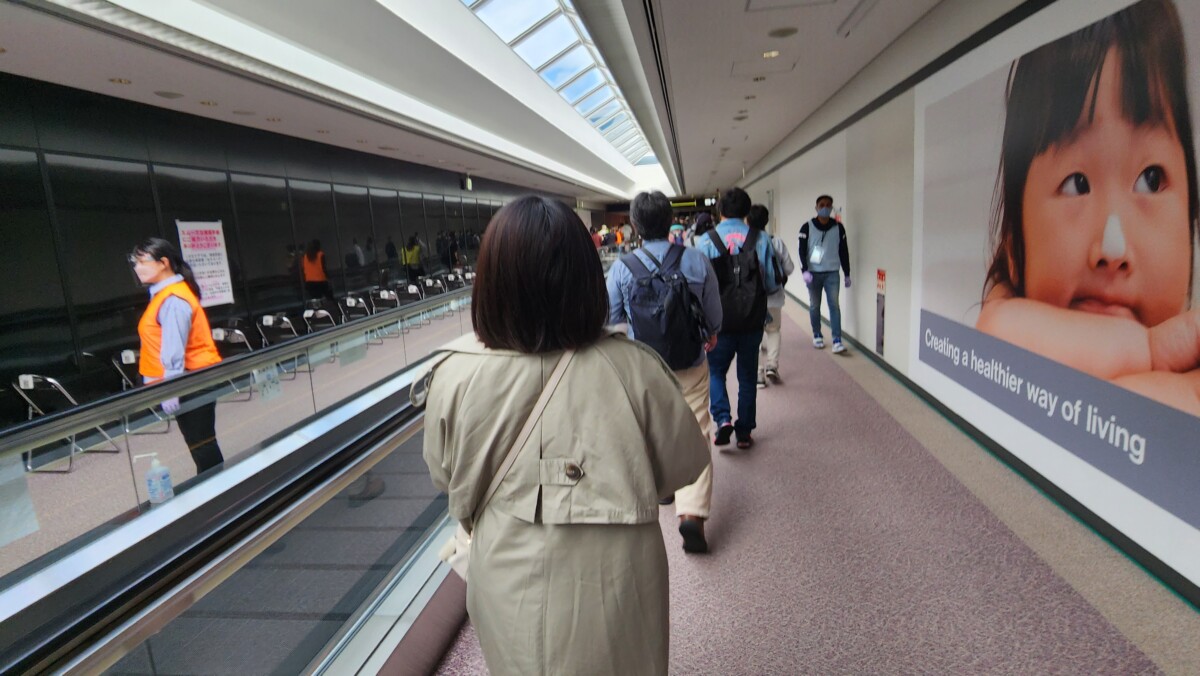 後疫情日本入境變化 各機場入境有什麼變化和流程上的改變？ 大阪成田機場記錄：10/15 入境東京第二航廈