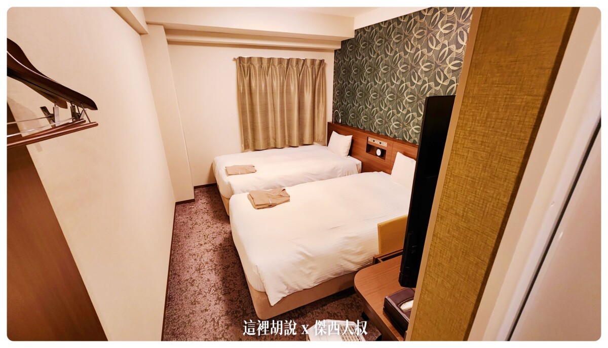 大阪心齋橋/本町住宿  IHG 集團 Garner Hotel 飯店本町 在主幹線旁：房間外觀