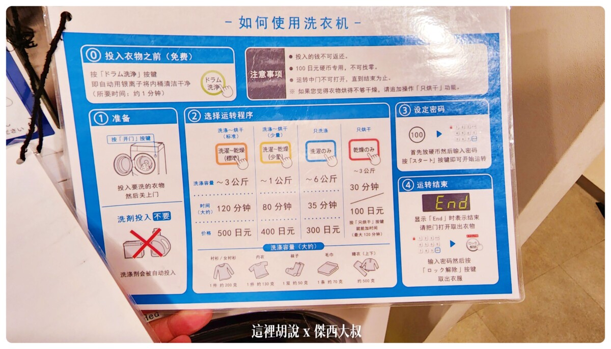日本東京上野御徒町 相鐵 FRESA INN 不夜城 交通方便 NEX SKYLINER都有：二樓洗衣間