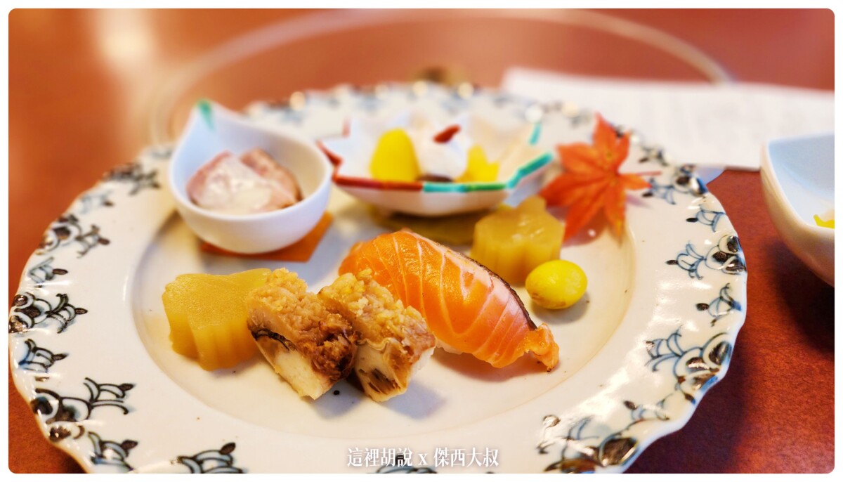東京 兩個今半壽喜燒PK： 淺草今半 哥哥系老店：前菜