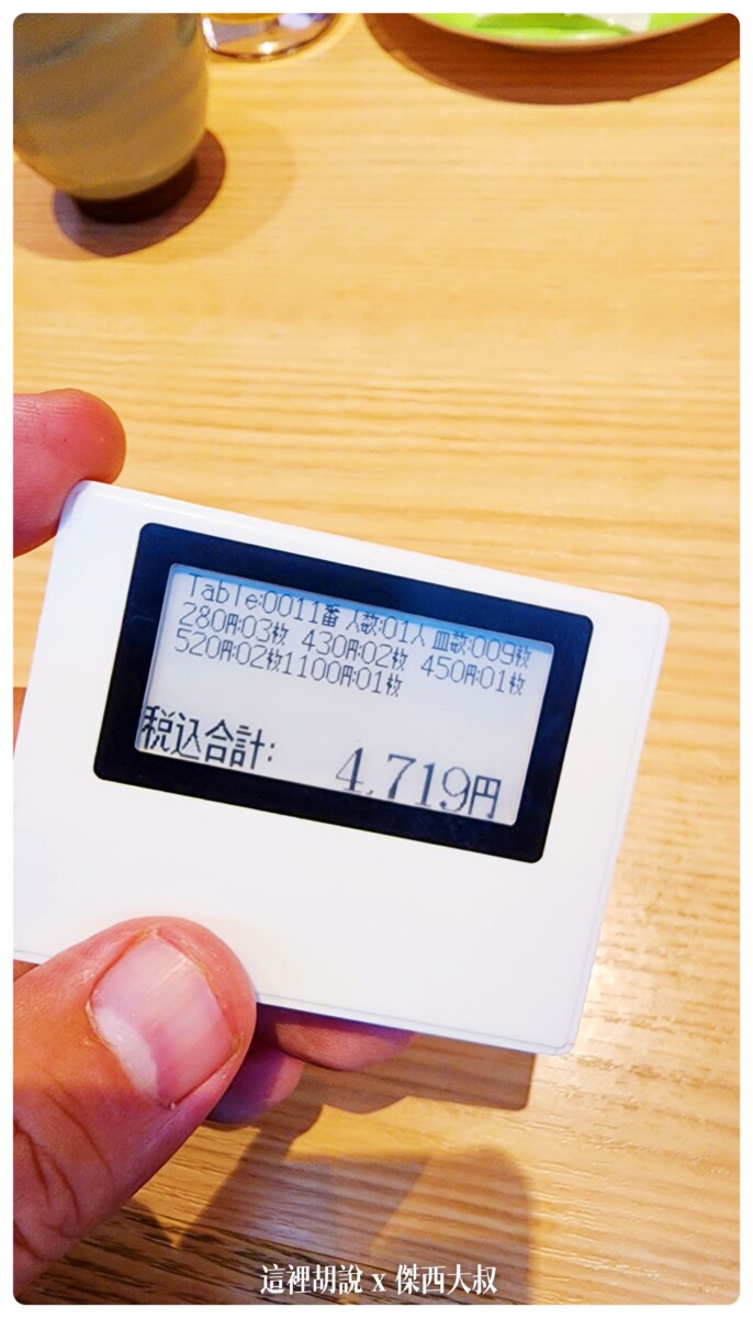 在東京又吃了些什麼東西 2022-12 東京吃貨筆記：こだわり廻転寿司 まぐろ人 秋葉原店