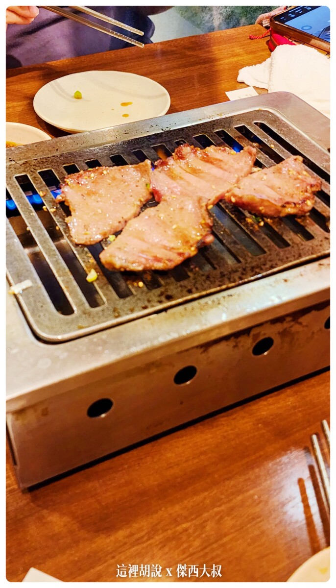 2022 第二次來東京傑西吃什麼 單人篇：一頭牛燒肉 房家