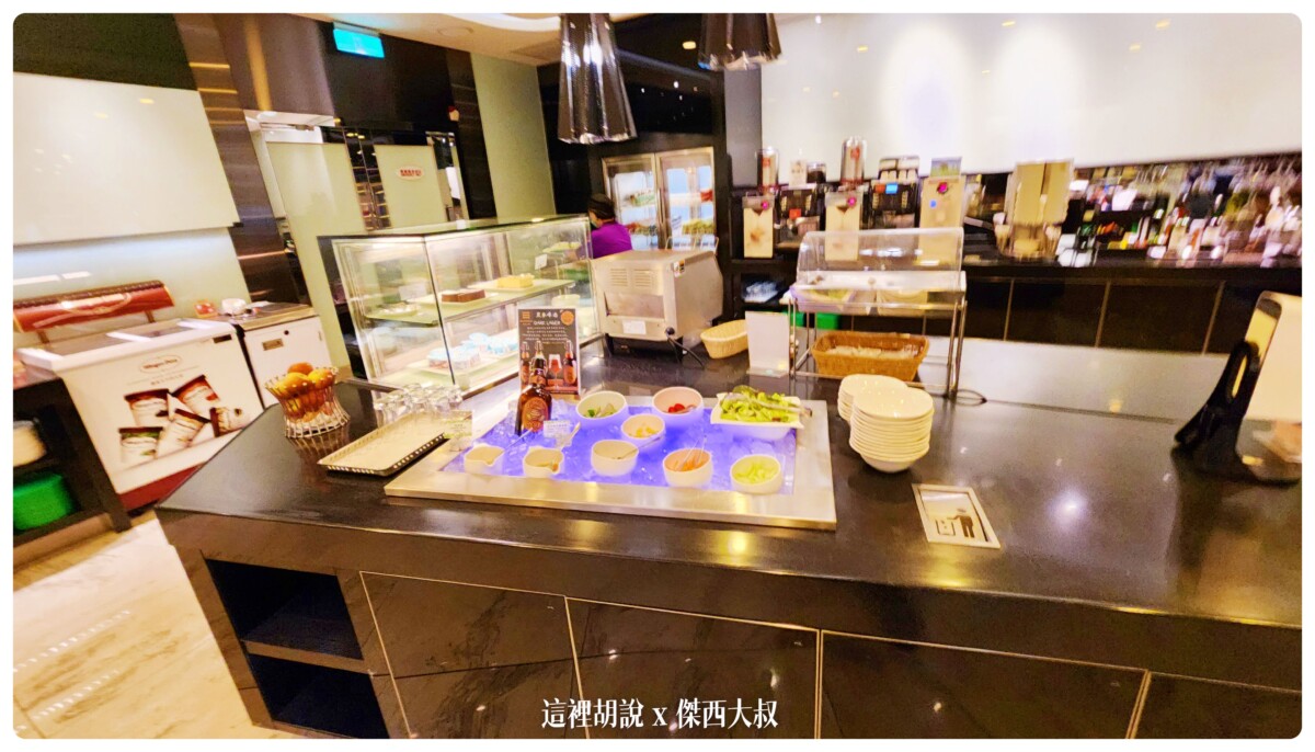 長榮貴賓室就拍兩張因為太常來了