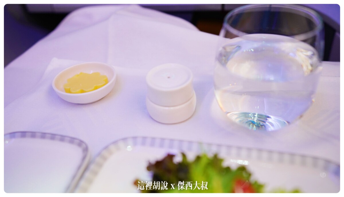 這奶油一看就是長榮的模具