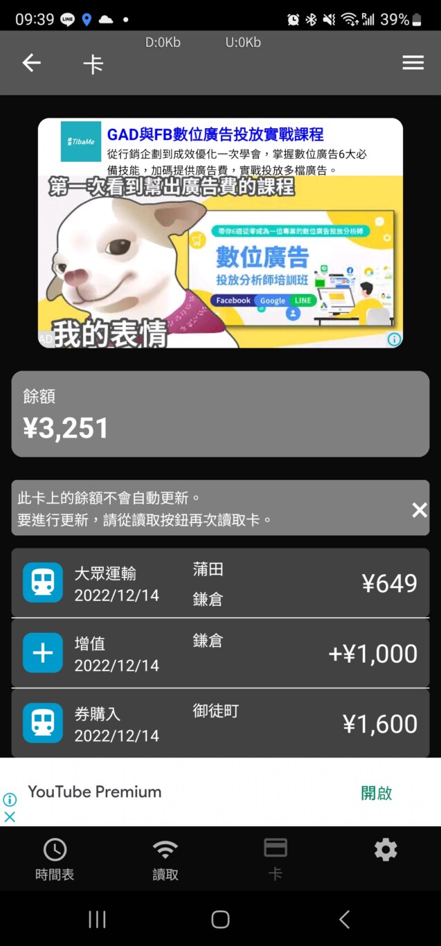 一日券可以省多少?! 東京常見一日票券總整理 小複雜的是 TOKYO 1-DAY TICKET：實際使用TOKYO 1 DAY PASS 去鐮倉看看可以省下多少
