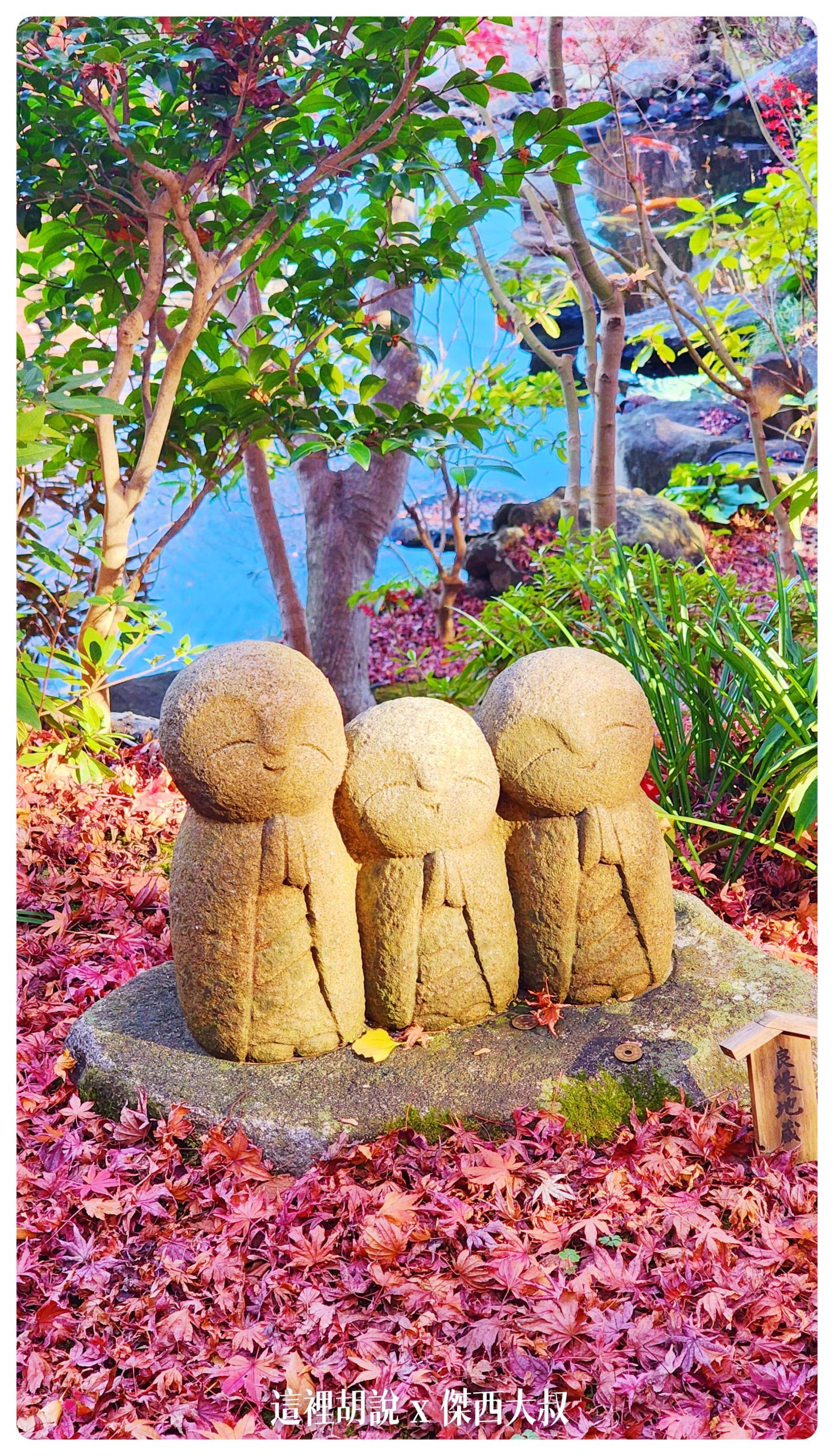 鐮倉 海邊一日放空散策 大佛 楓葉 鐵道：長谷寺