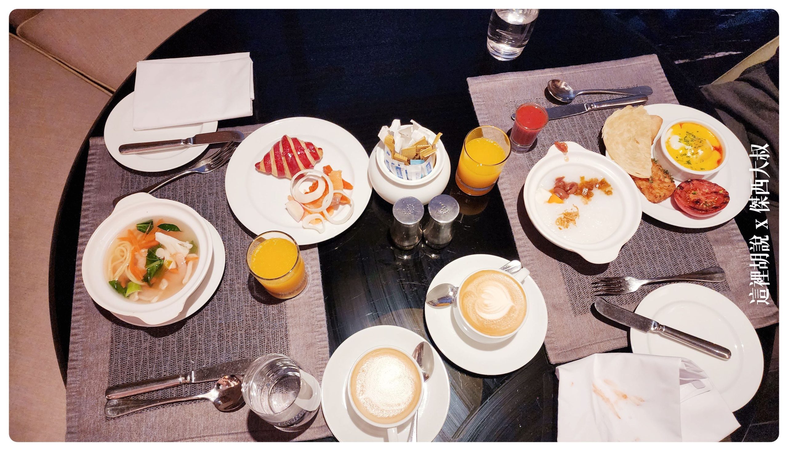 吉隆坡聖瑞吉斯 The St. Regis Kuala Lumpur 萬豪精品飯店開箱：早餐