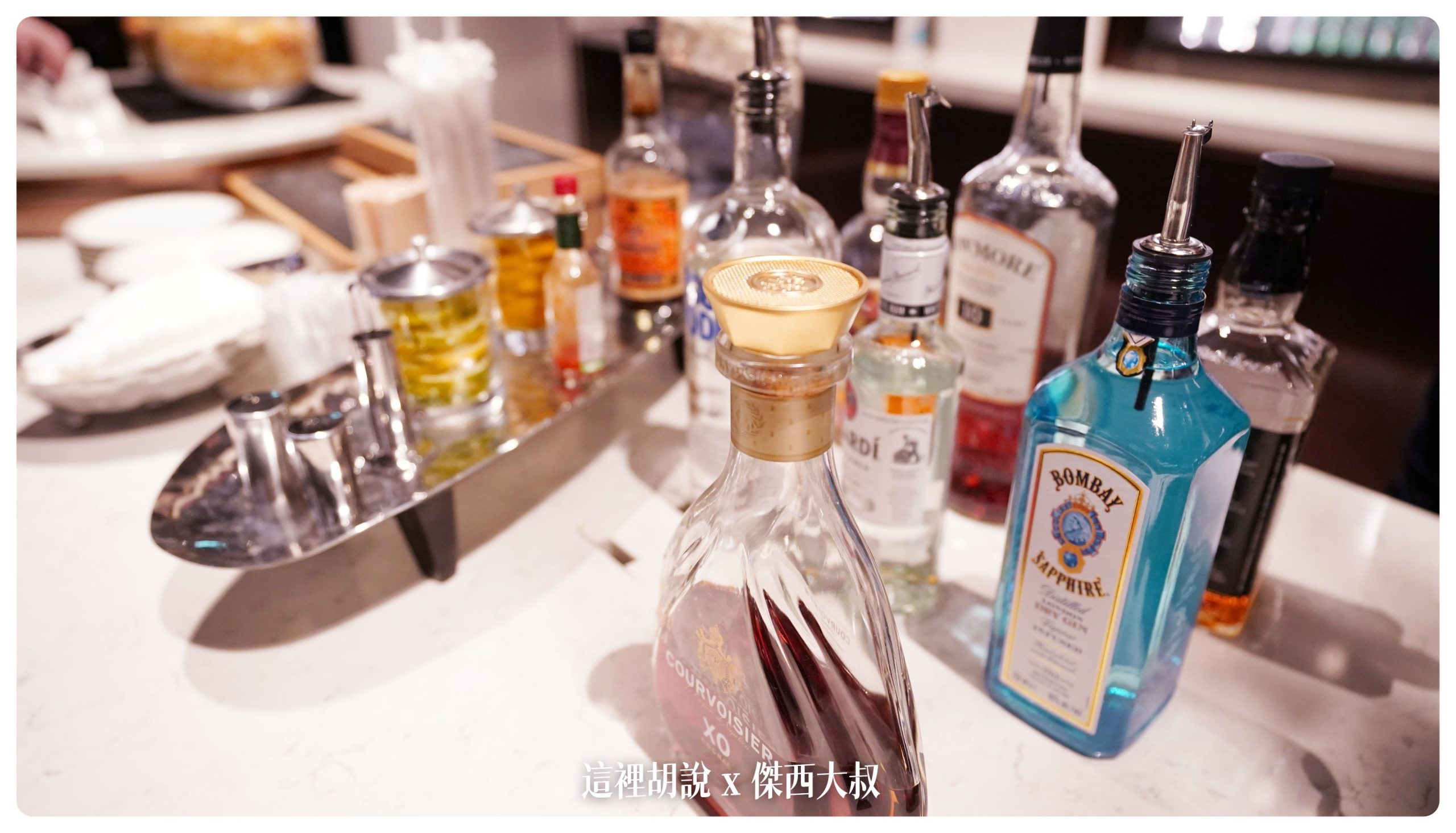 酒類飲品選項也很多