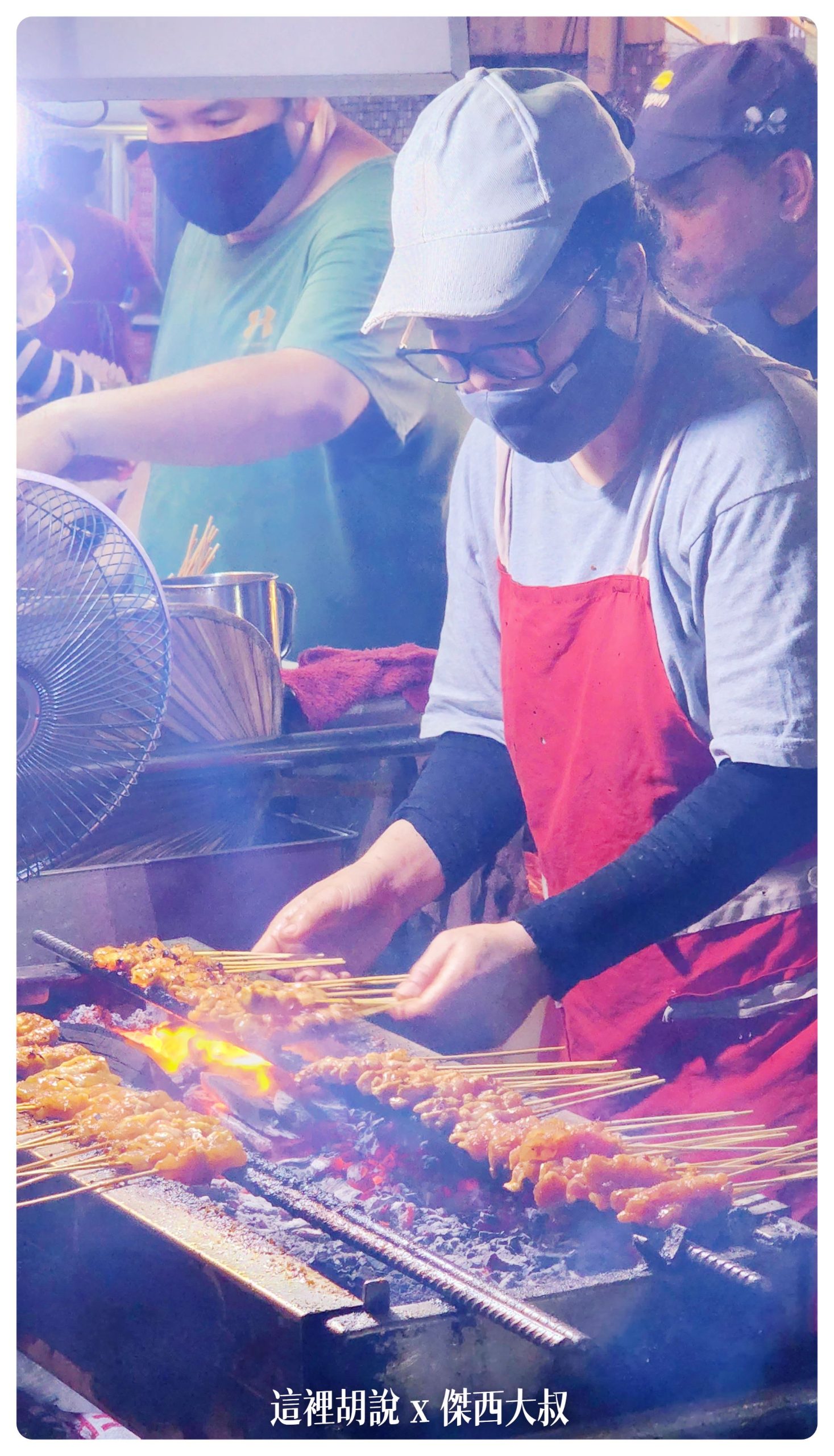 檳城炭火炒粿條 Charcoal Seafood Char Koay Teow 好吃到值得你排隊 - 這裡胡說 JL TALKS 檳城炭火炒粿條 Charcoal Seafood Char Koay Teow 好吃到值得你排隊 - 這裡胡說 JL TALKS