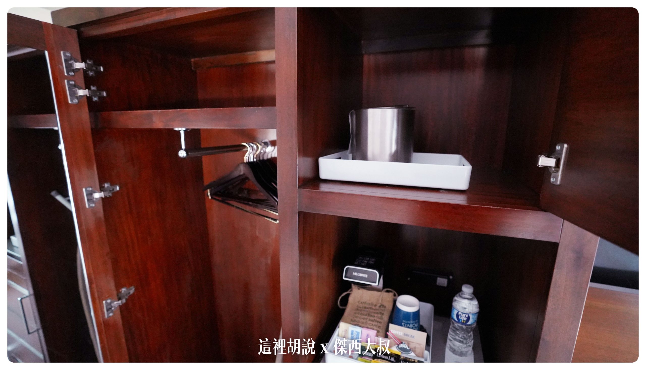 紐約 雀兒喜：為了SLEEP NO MORE挑的飯店 Four Points Chelsea / The Chelsean New York Hotel：房間細部