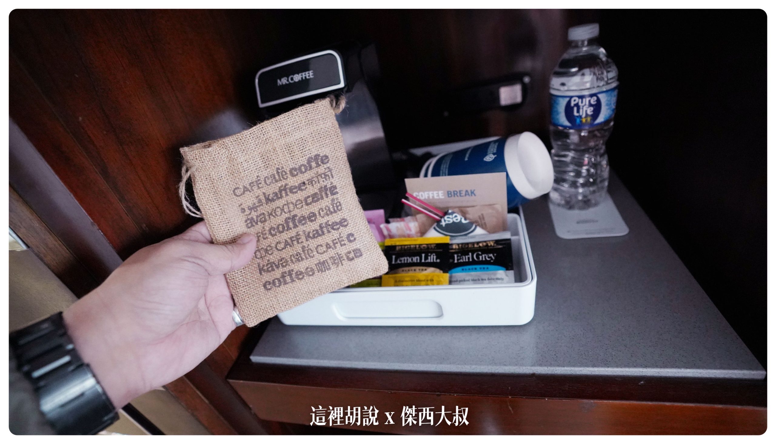 紐約 雀兒喜：為了SLEEP NO MORE挑的飯店 Four Points Chelsea / The Chelsean New York Hotel：房間細部