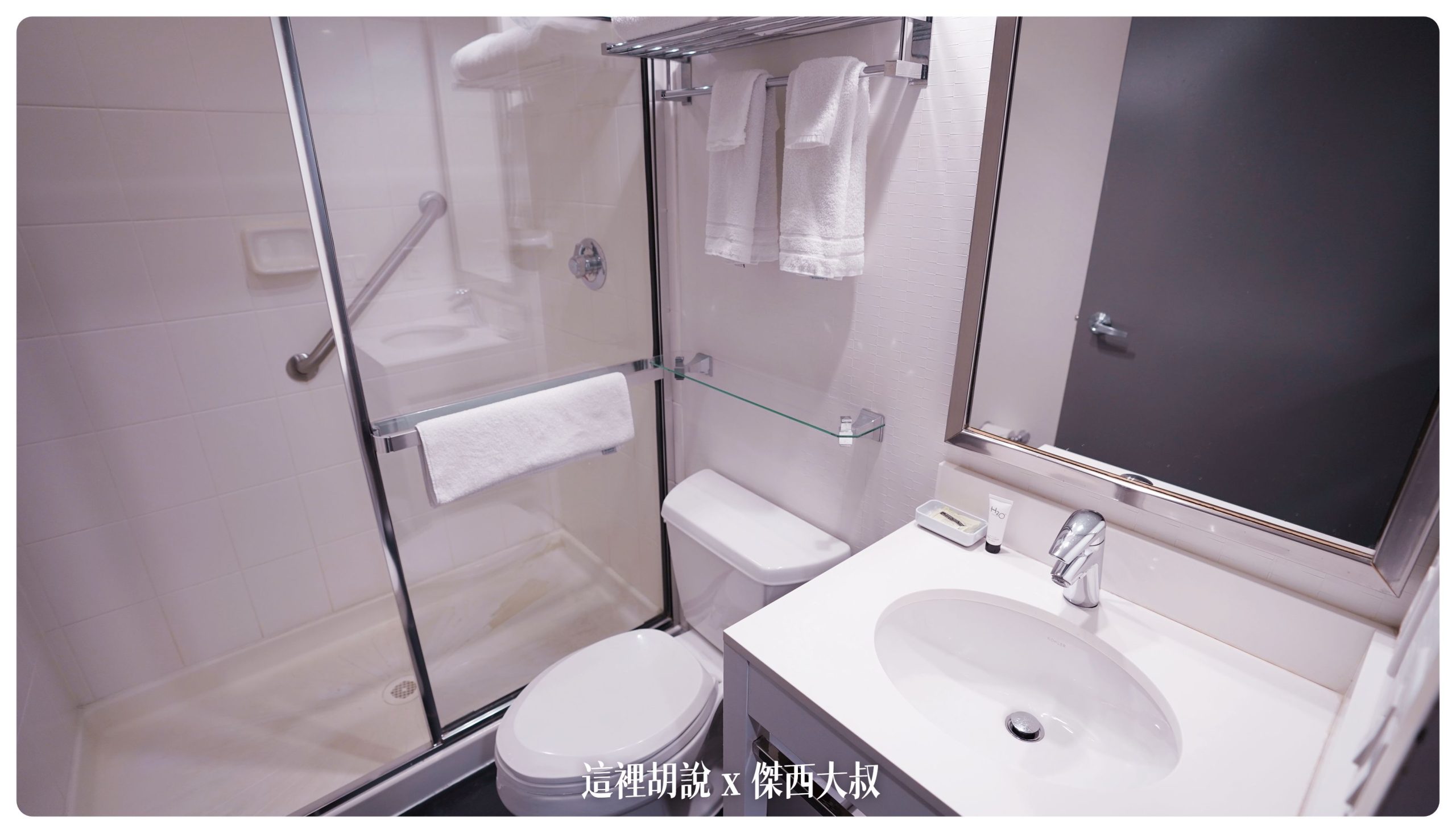 紐約 雀兒喜：為了SLEEP NO MORE挑的飯店 Four Points Chelsea / The Chelsean New York Hotel：浴室