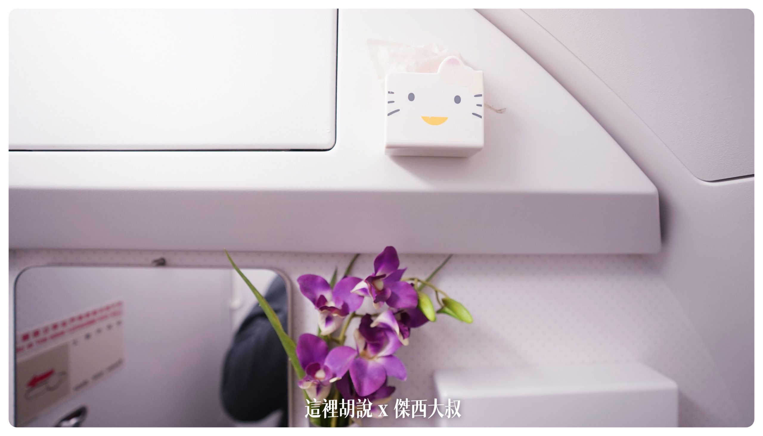 長榮航空飛行記錄 A321 商務艙台北仙台 2023 TPE-SDJ BR118:洗手間 長榮航空飛行記錄 A321 商務艙台北仙台 2023 TPE-SDJ BR118:洗手間