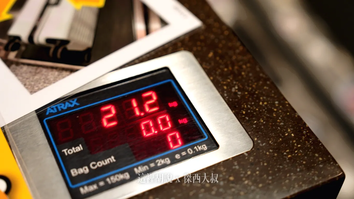 傑西的AZPAC行李箱寫真集/機場報到/車站置物櫃/飯店展開/後車廂：2026