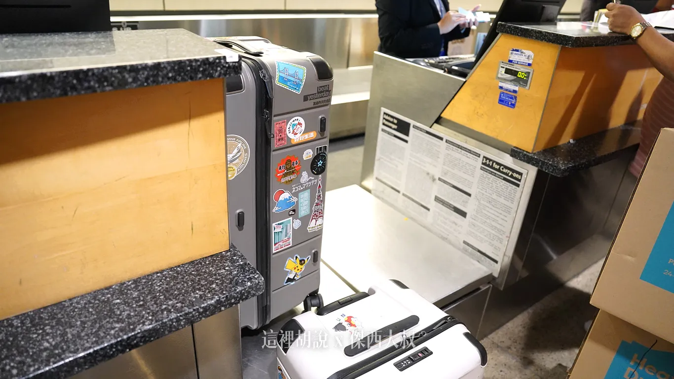 傑西的AZPAC行李箱寫真集/機場報到/車站置物櫃/飯店展開/後車廂：2025