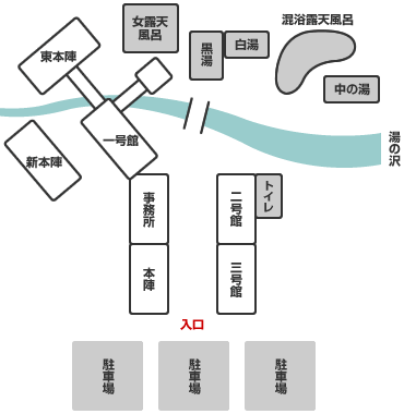 乳頭溫泉：江戶時期就在的古老溫泉 鶴之湯：本館的老屋一到五號