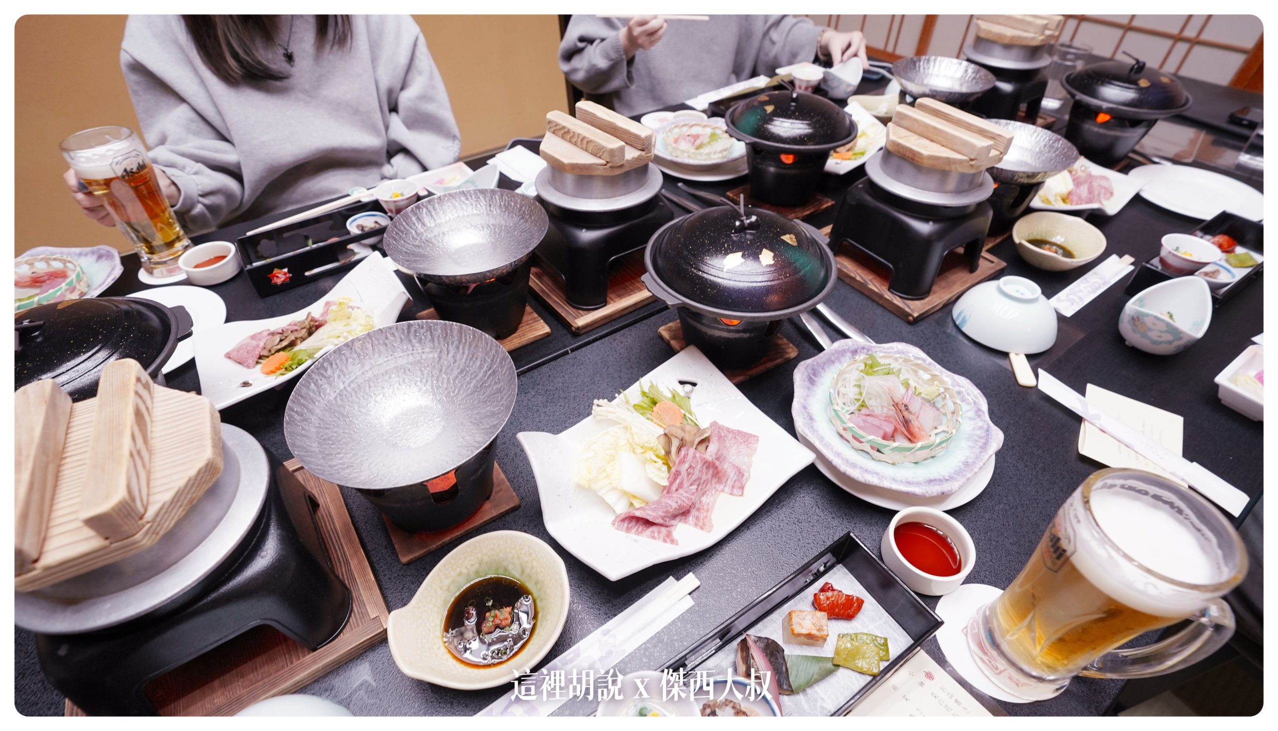 弘前：南田溫泉飯店 APPLE LAND  滿滿的蘋果歡迎 蘋果溫泉.蘋果觀音.蘋果早餐.蘋果汁.蘋果本人：用餐：會席料理