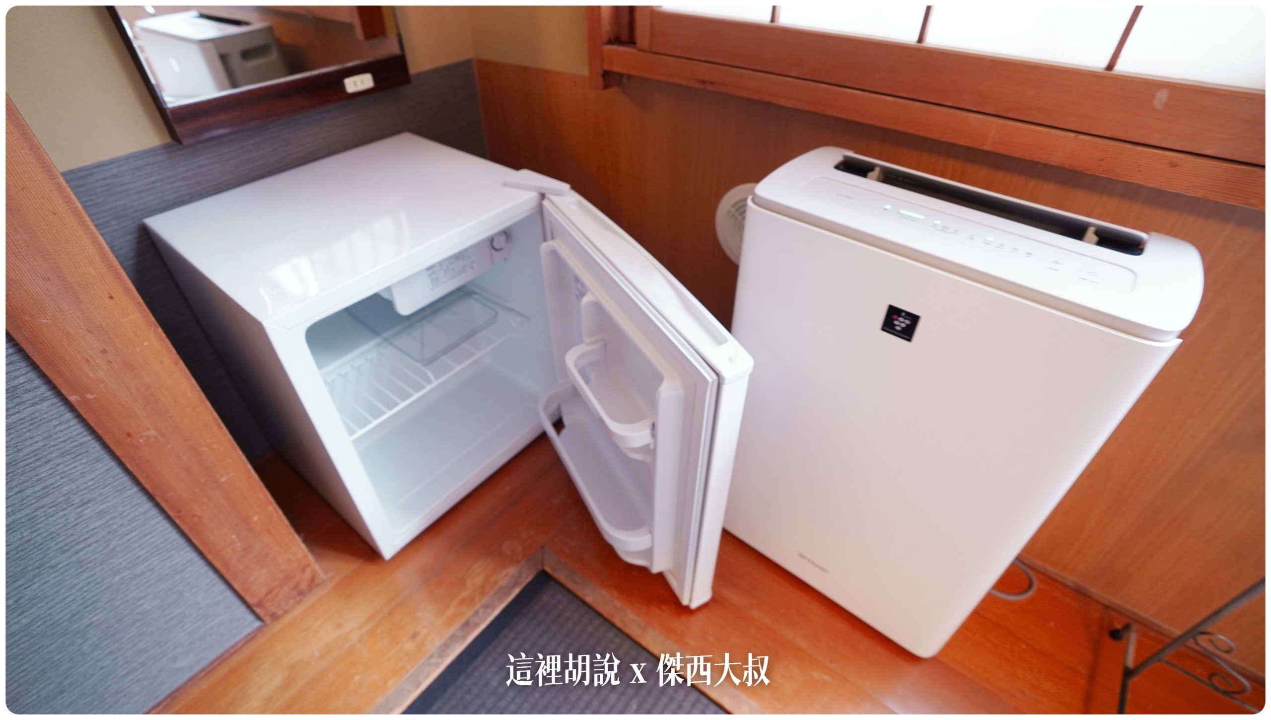 這一台空氣清淨機真的大台