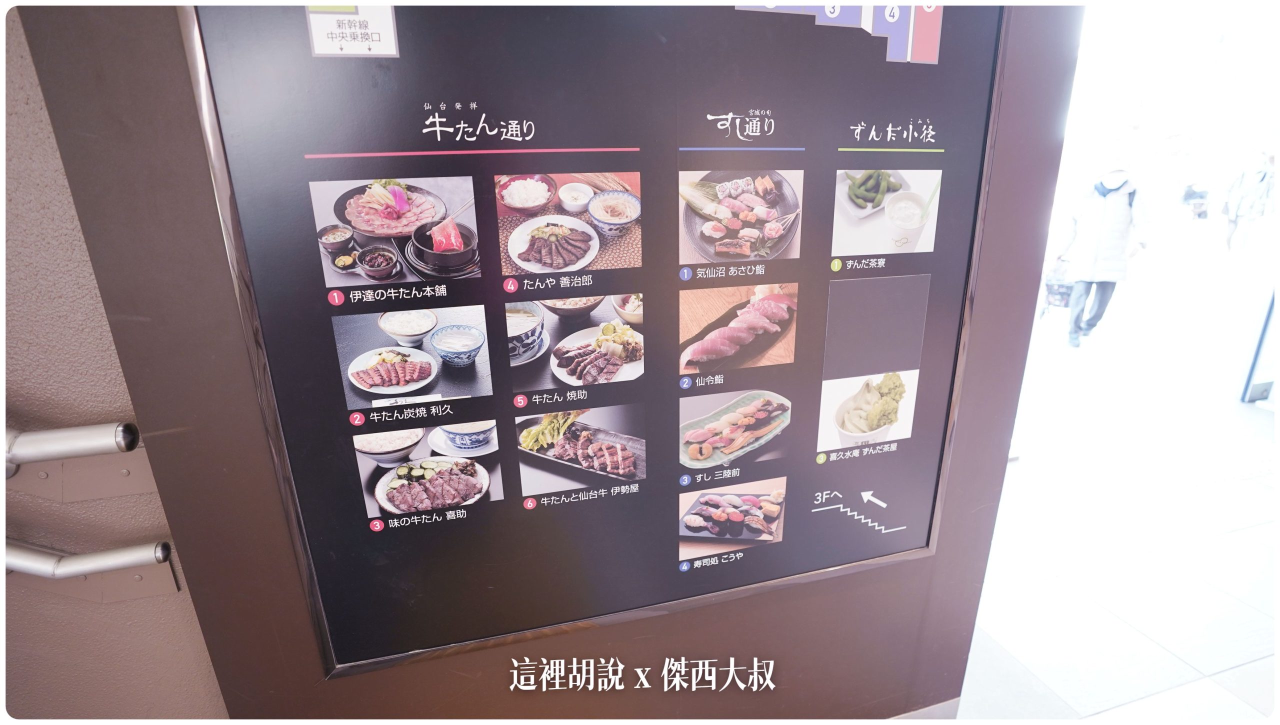 牛舌一條街有超多店家可以選擇