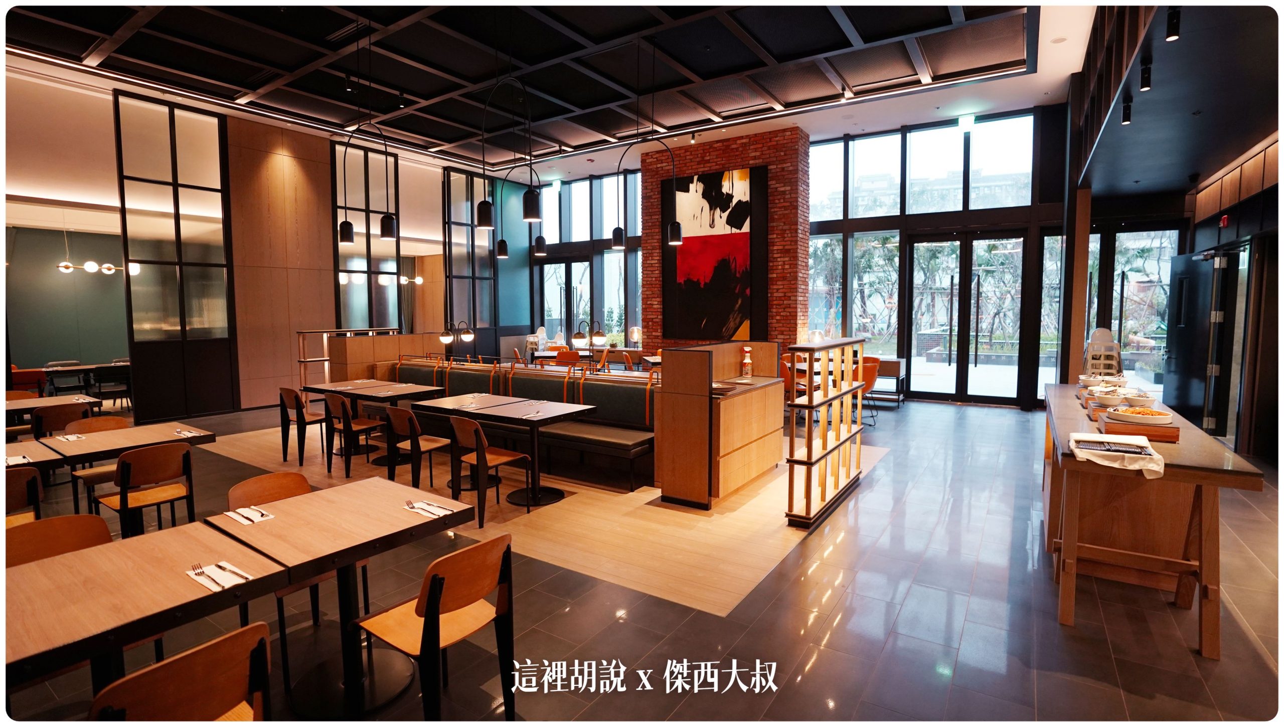 八里福朋喜來登 八里左岸的瞭望塔  台灣最北端的萬豪集團飯店：早餐