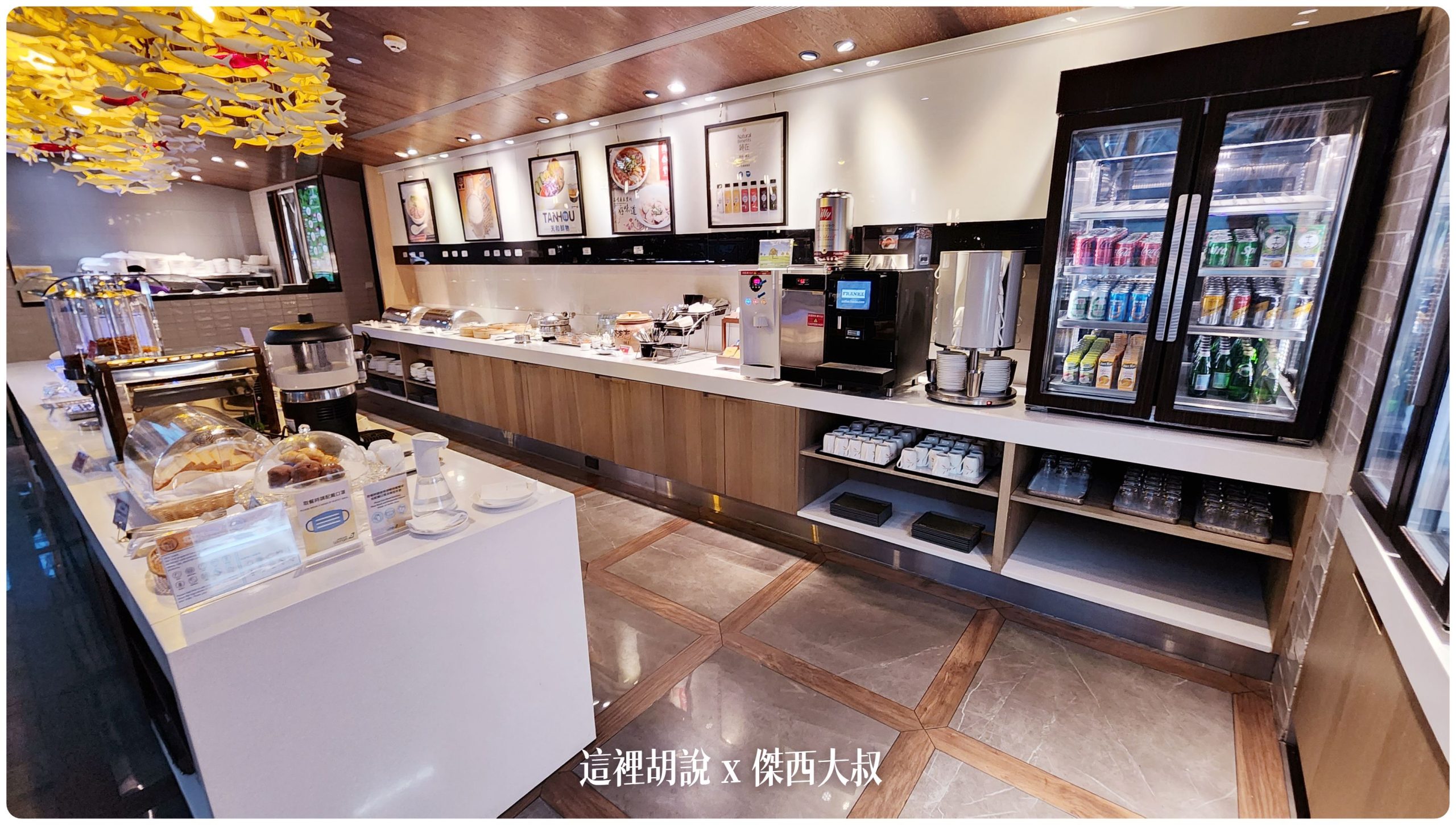 Four EVA AIR lounges in Taoyuan Airport (TPE)：The Garden