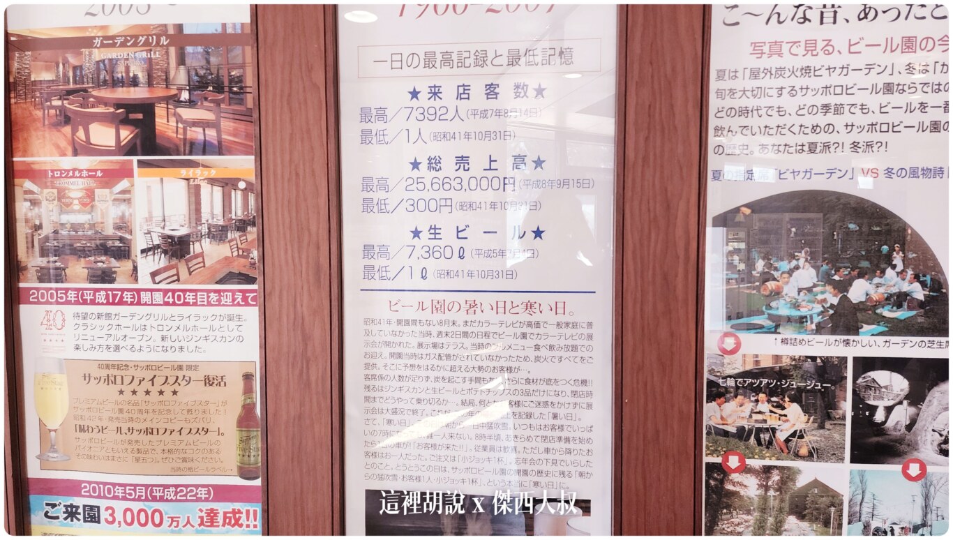 札幌啤酒園 札幌啤酒博物館 瞭解日本啤酒歷史 起源都是同一間：關於札幌啤酒的歷史