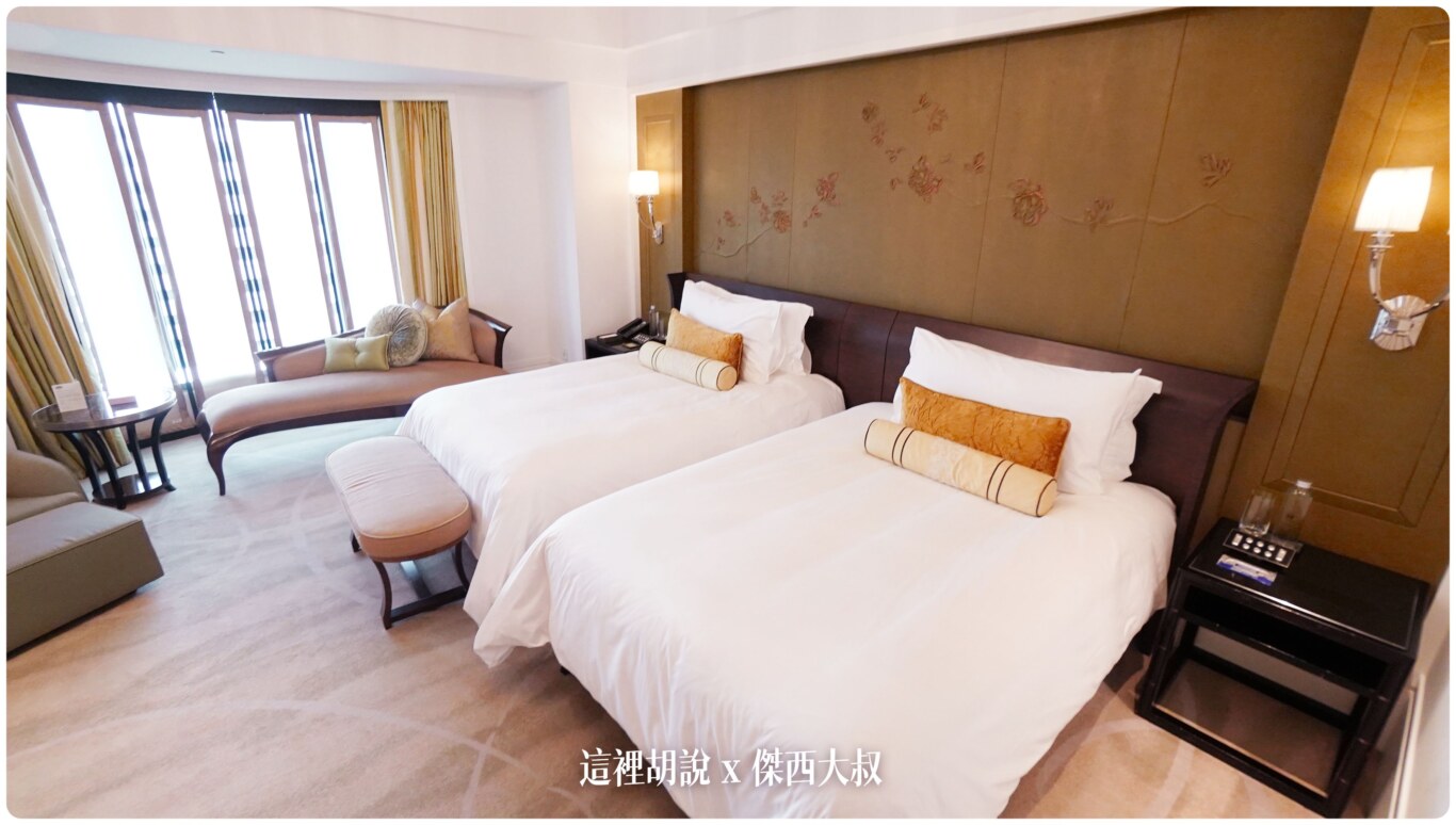 台北文華東方酒店 優雅及服務細節兼具的頂級服務飯店 餐飲細緻 Mandarin Oriental Taipei：房間