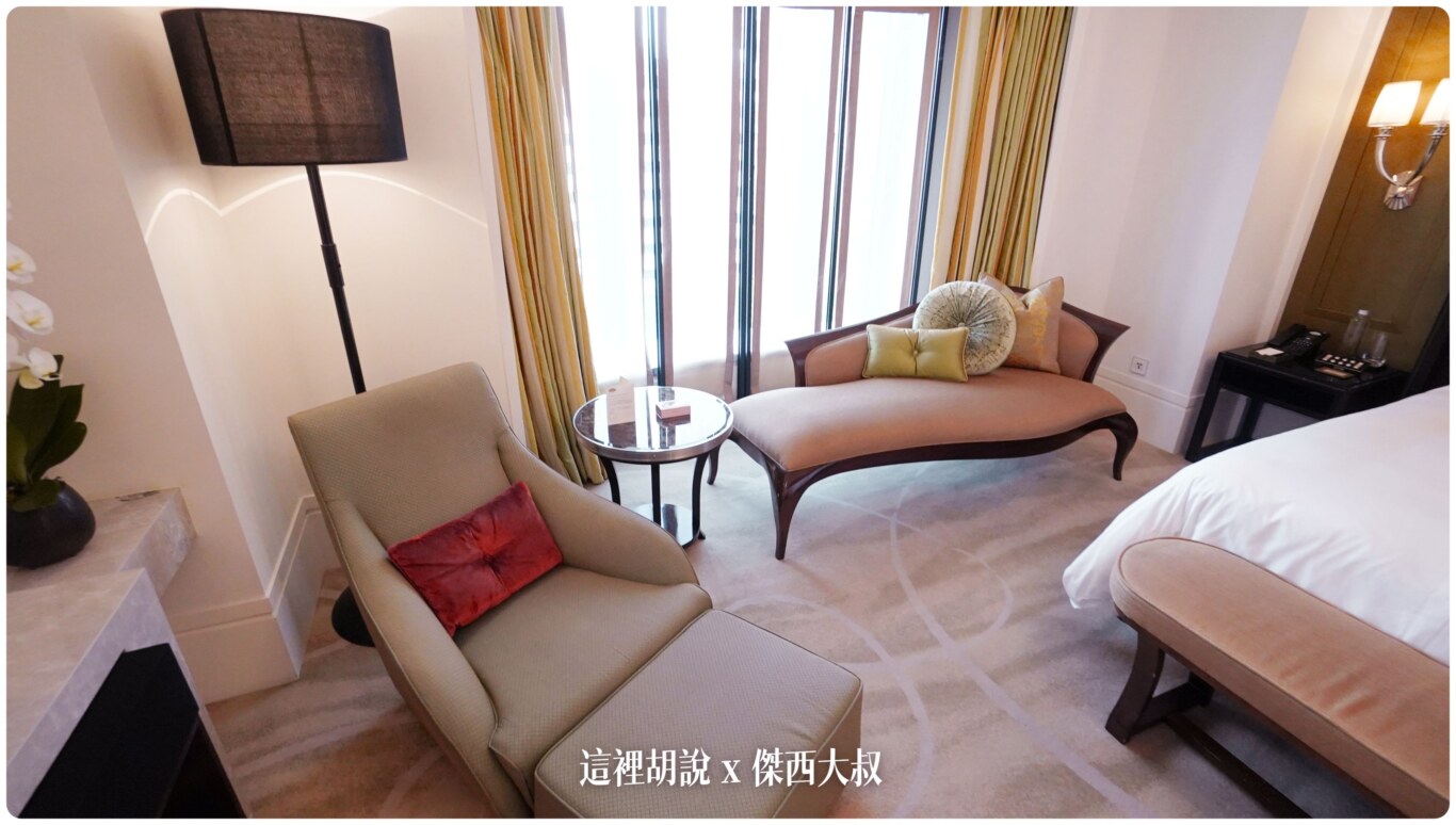 台北文華東方酒店 優雅及服務細節兼具的頂級服務飯店 餐飲細緻 Mandarin Oriental Taipei：房間