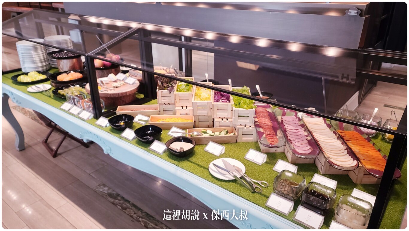 台北文華東方酒店 優雅及服務細節兼具的頂級服務飯店 餐飲細緻 Mandarin Oriental Taipei：飯店早餐