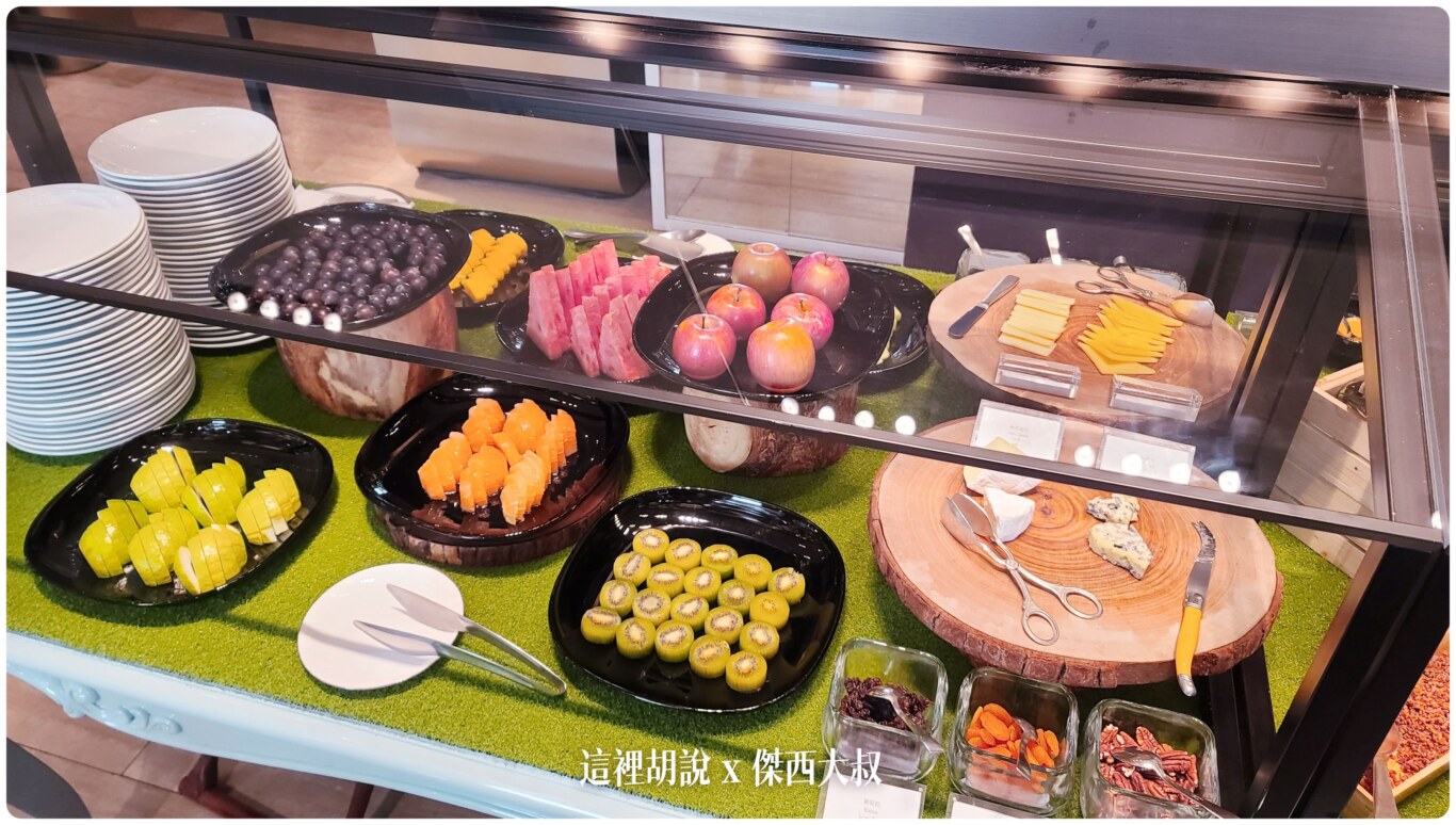 台北文華東方酒店 優雅及服務細節兼具的頂級服務飯店 餐飲細緻 Mandarin Oriental Taipei：飯店早餐