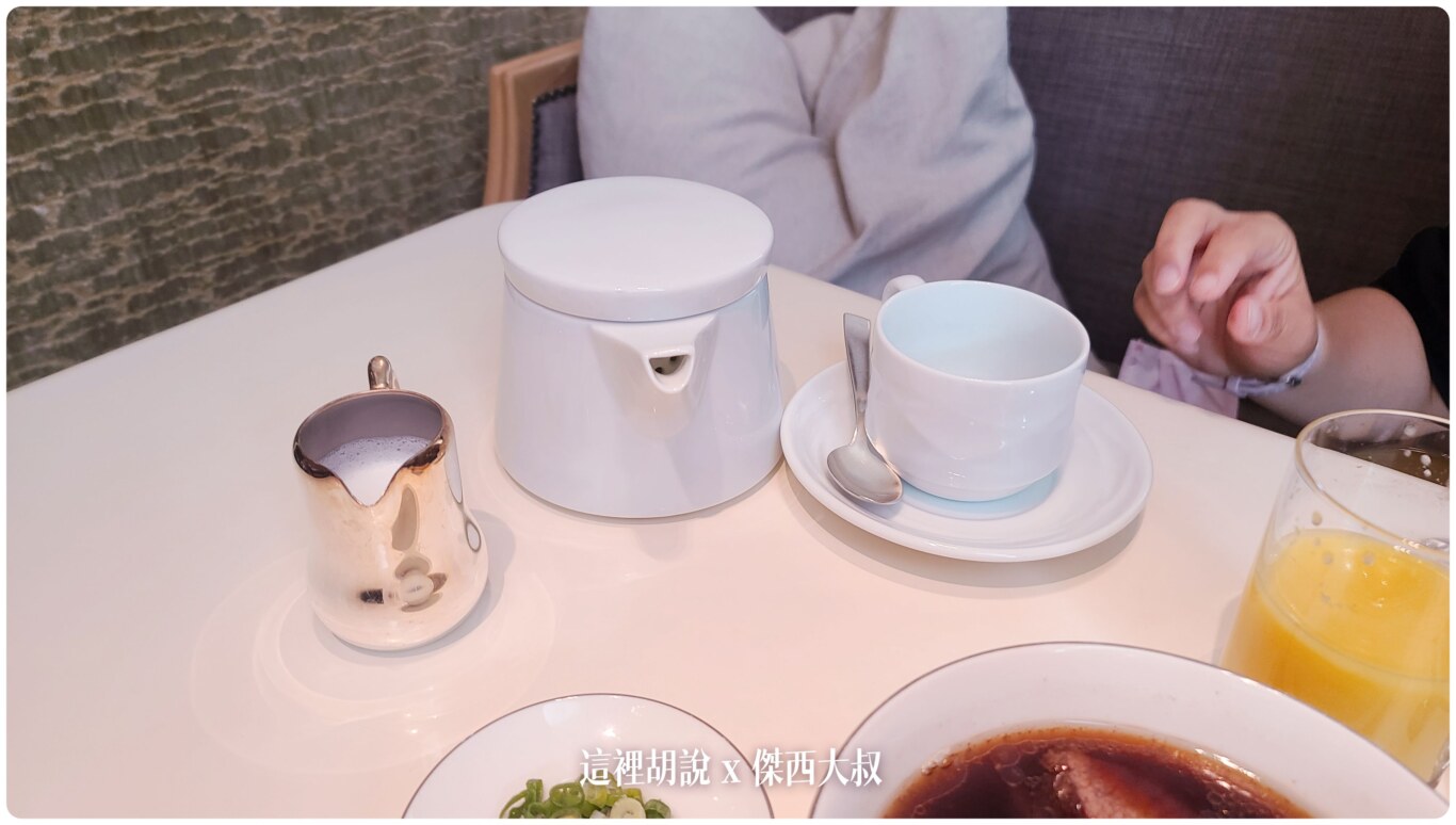 台北文華東方酒店 優雅及服務細節兼具的頂級服務飯店 餐飲細緻 Mandarin Oriental Taipei：飯店早餐