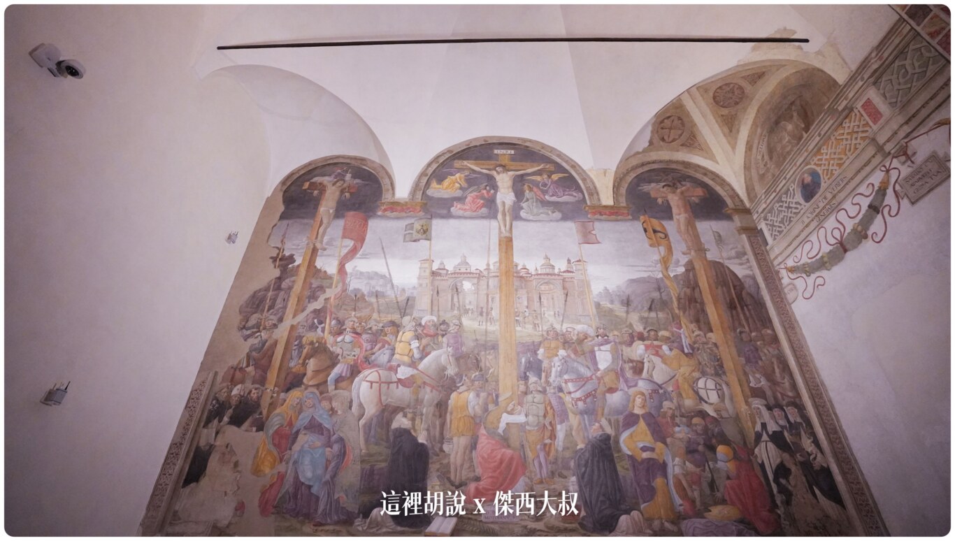 搭長榮去米蘭輕鬆逛 放空逛法到底可以去那一些地方：最後的晚餐
