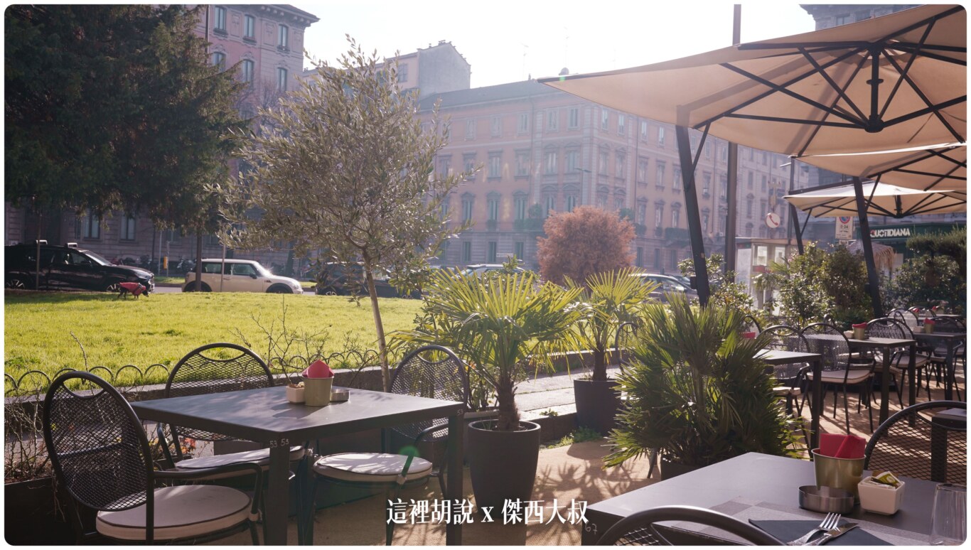 米蘭的吃 「最後的晚餐」 附近找吃的 Café Le Grazie / Autentico / Tommasi Milano：Tommasi Milano