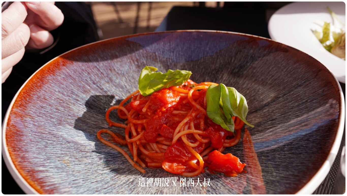 米蘭的吃 「最後的晚餐」 附近找吃的 Café Le Grazie / Autentico / Tommasi Milano：Tommasi Milano