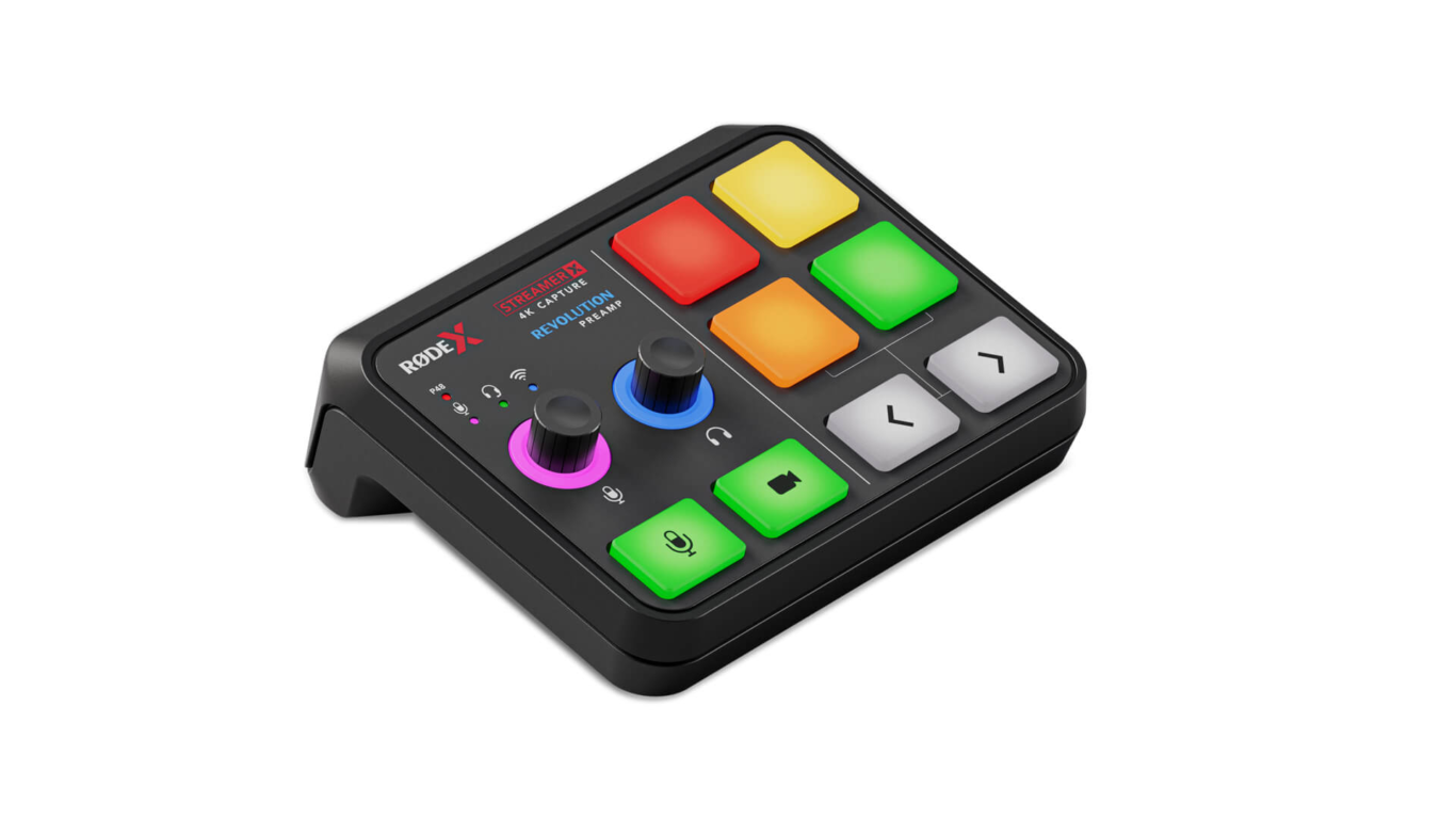 RODE 2023年4月新產品上市發表摘要 RCP II有迷你版本 可外接WIRELESS GO II：STREAMER X 直播用影像擷取介面
