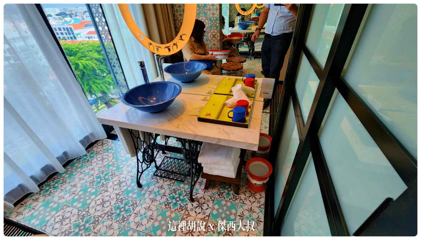 新加坡加東英迪格酒店 Hotel Indigo Singapore Katong, an IHG Hotel 娘惹風情十足 - 這裡胡說 JL TALKS
