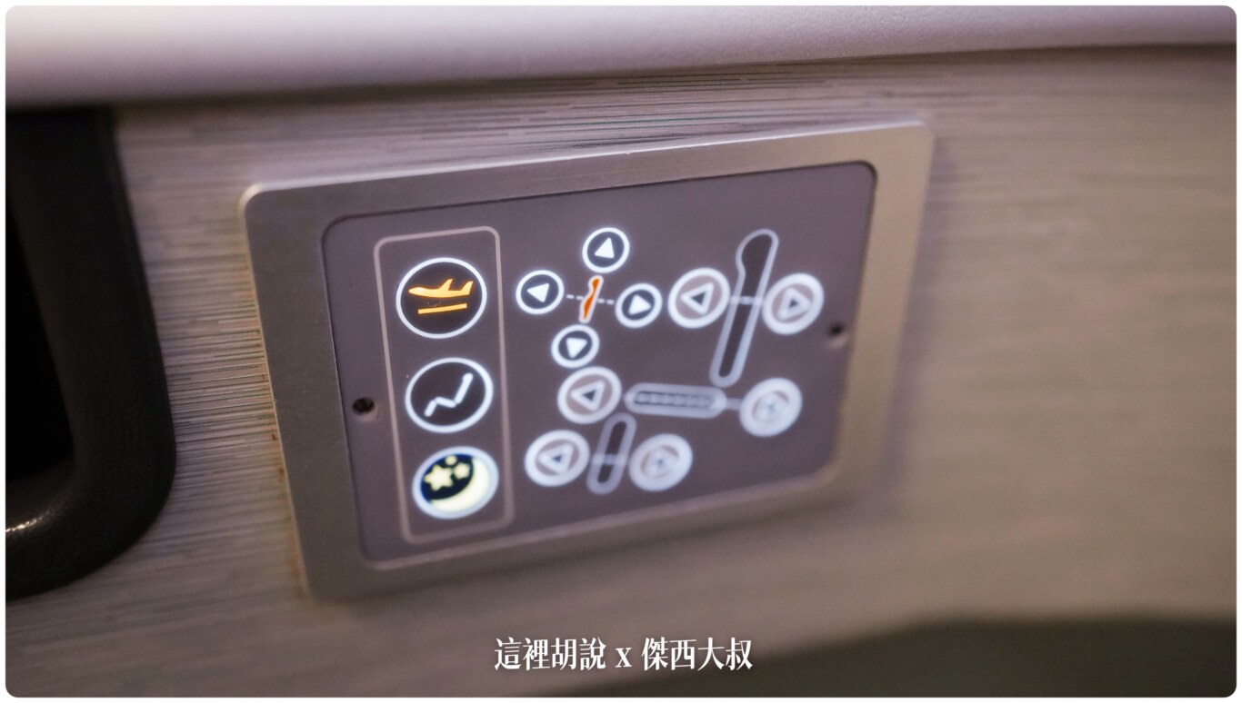 除了前後左右之外，還有腰部氣囊