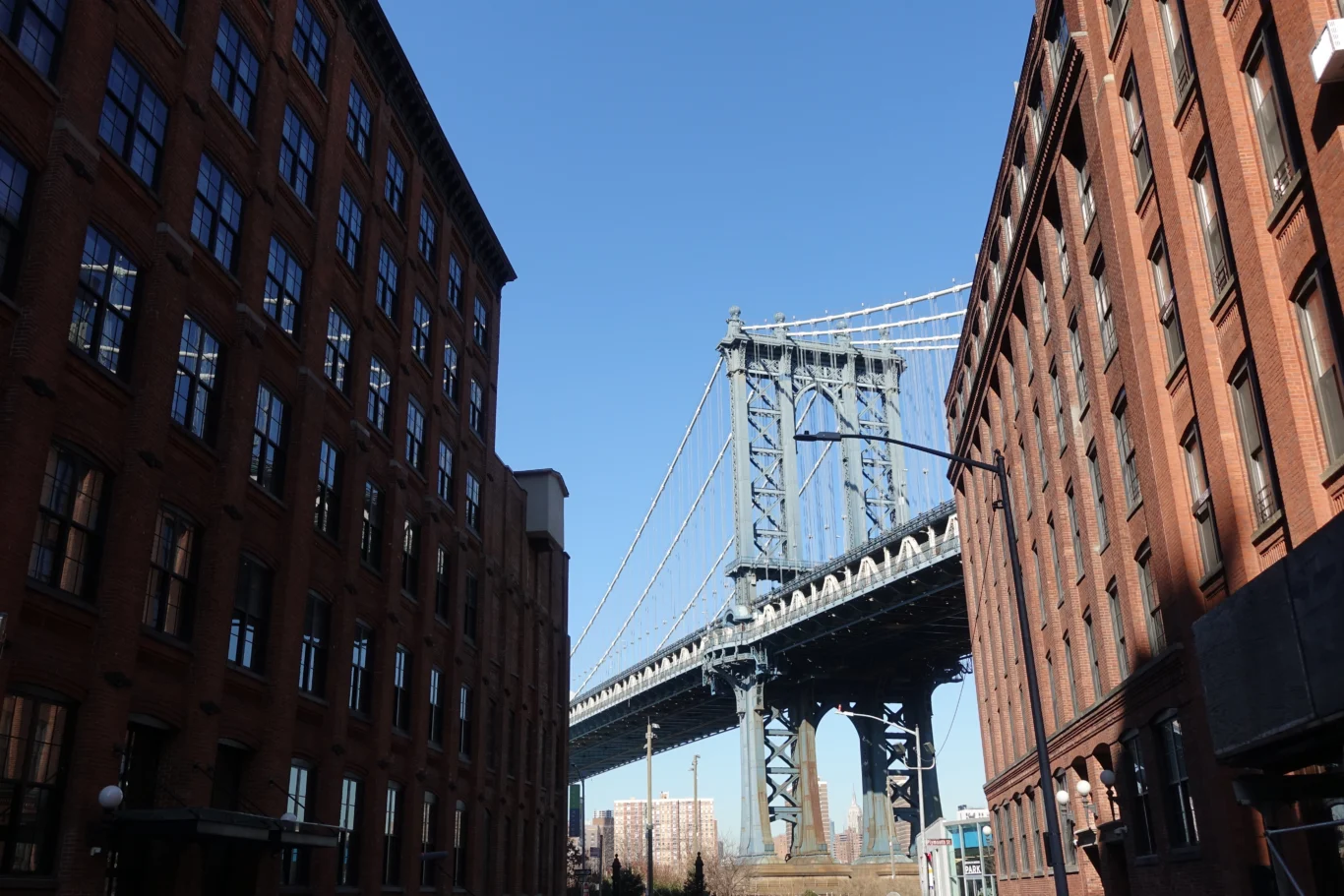 DUMBO Manhattan Bridge View
