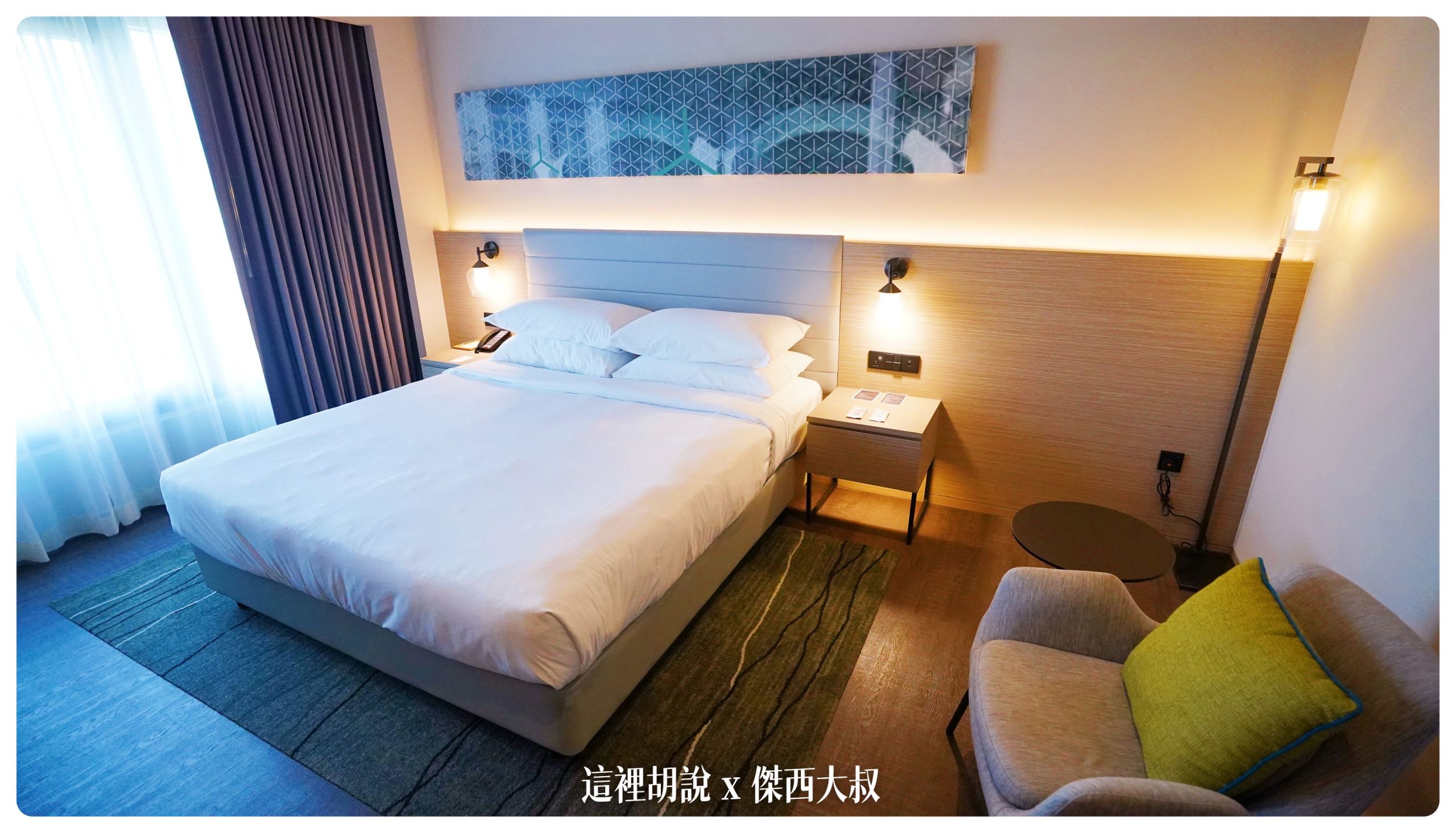 檳城萬怡酒店 高樓層一覽喬治城 Courtyard by Marriott Penang - 這裡胡說 JL TALKS