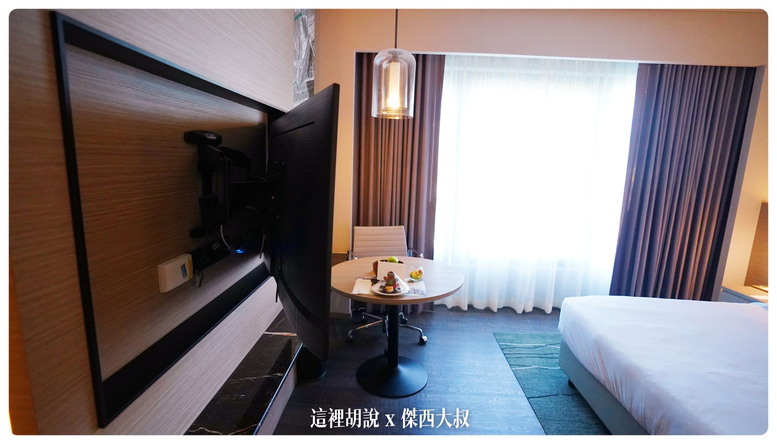 電視可以移動