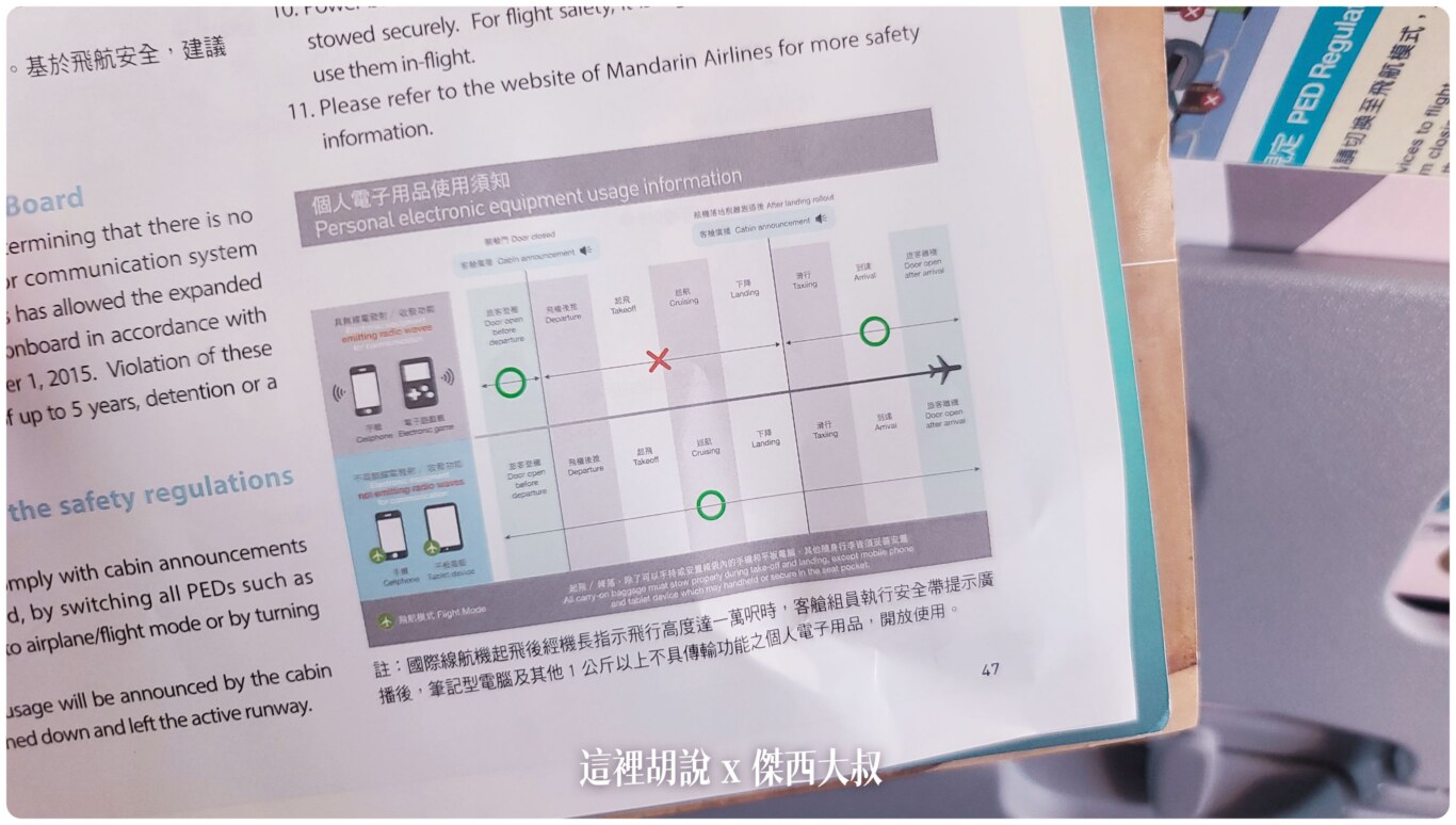 華信航空 ATR72-600  MANDARIN AIRLINES - 這裡胡說 JL TALKS