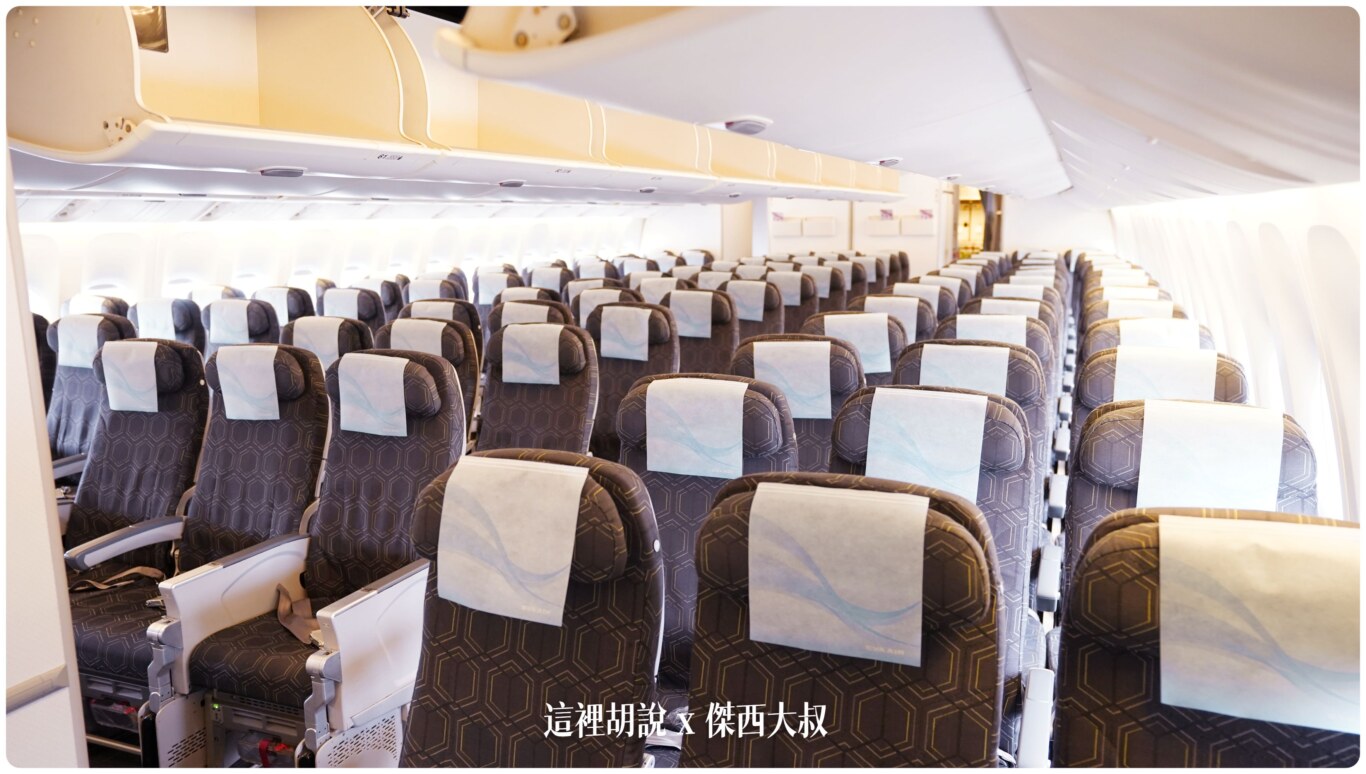 長榮航空機隊 777 三兄弟77M：目前最資深的經濟艙 TPE-BKK BR201 飛行記錄(777-300ER/77W)：第二段經濟艙