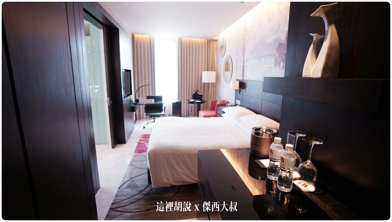 曼谷素坤逸萬豪酒店 Bangkok Marriott Hotel Sukhumvit 傑西住超過五次的曼谷飯店：房間